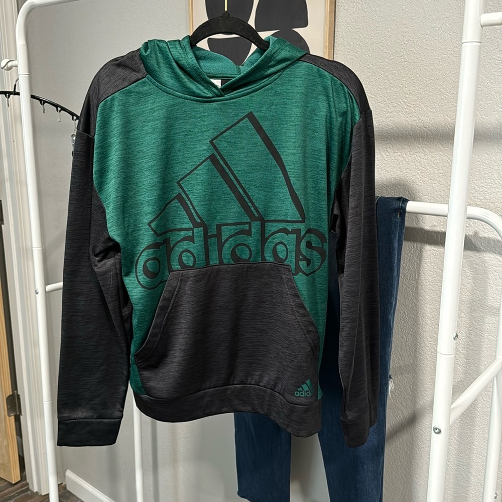 Children’s XL (18/20) Adidas hoodie. Excellent condition.